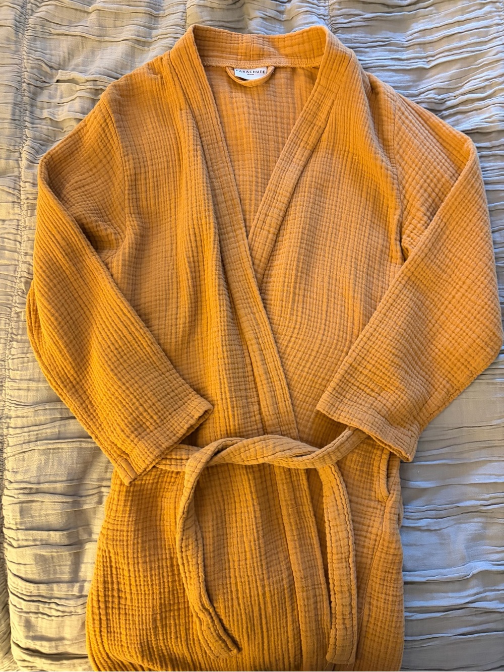 Parachute Waffle Knit Robe- size M